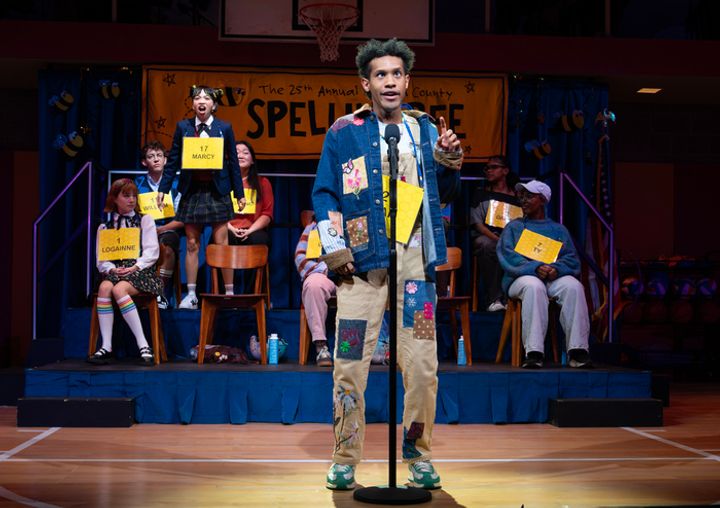 The 25th Annual Putnam County Spelling Bee Production Photo