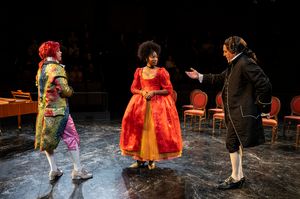 David Darrow, Jaye Ladymore and Ian Barford Photo