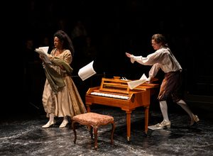 Jaye Ladymore and David Darrow Photo