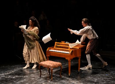 Jaye Ladymore and David Darrow Photo
