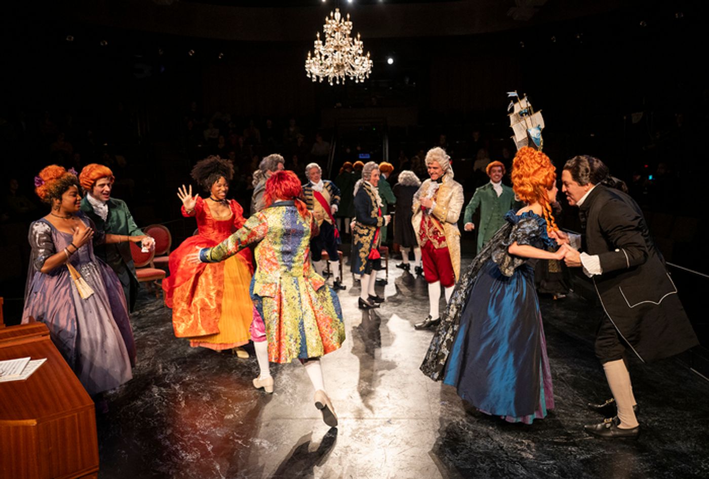 Photos: AMADEUS At Steppenwolf Theatre Company  Image