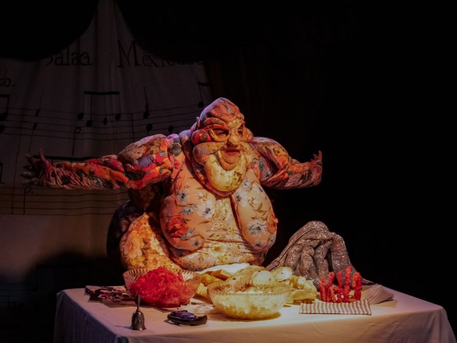 Review: #FATKARY: THE CORRIDO OF A TRAGIC EX-FAT WOMAN, Playground Theatre Image