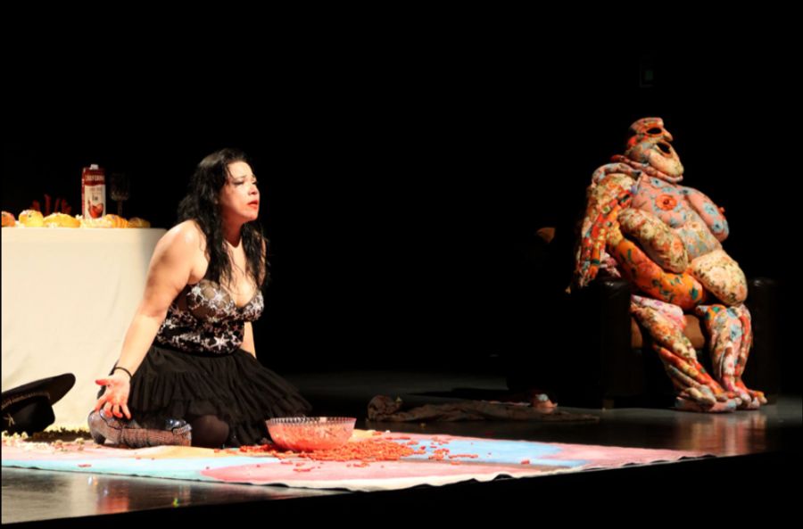 Review: #FATKARY: THE CORRIDO OF A TRAGIC EX-FAT WOMAN, Playground Theatre Image