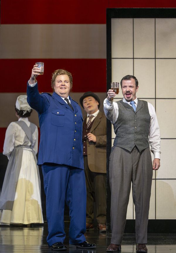 Christopher Oglesby, Eugene Brancoveanu Photo