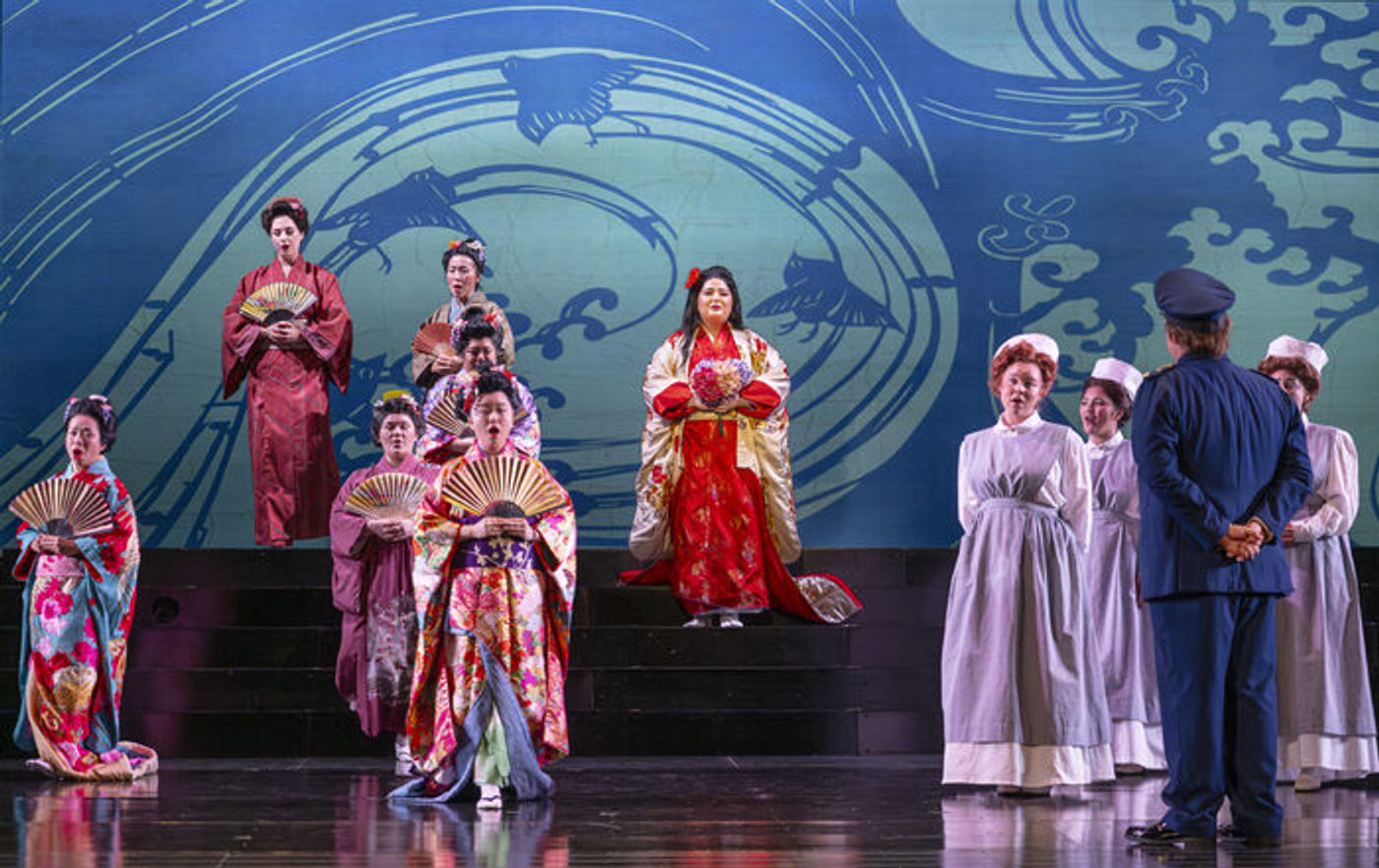 Photos: MADAMA BUTTERFLY At Opera San José Photos: MADAMA BUTTERFLY At Opera San José Image