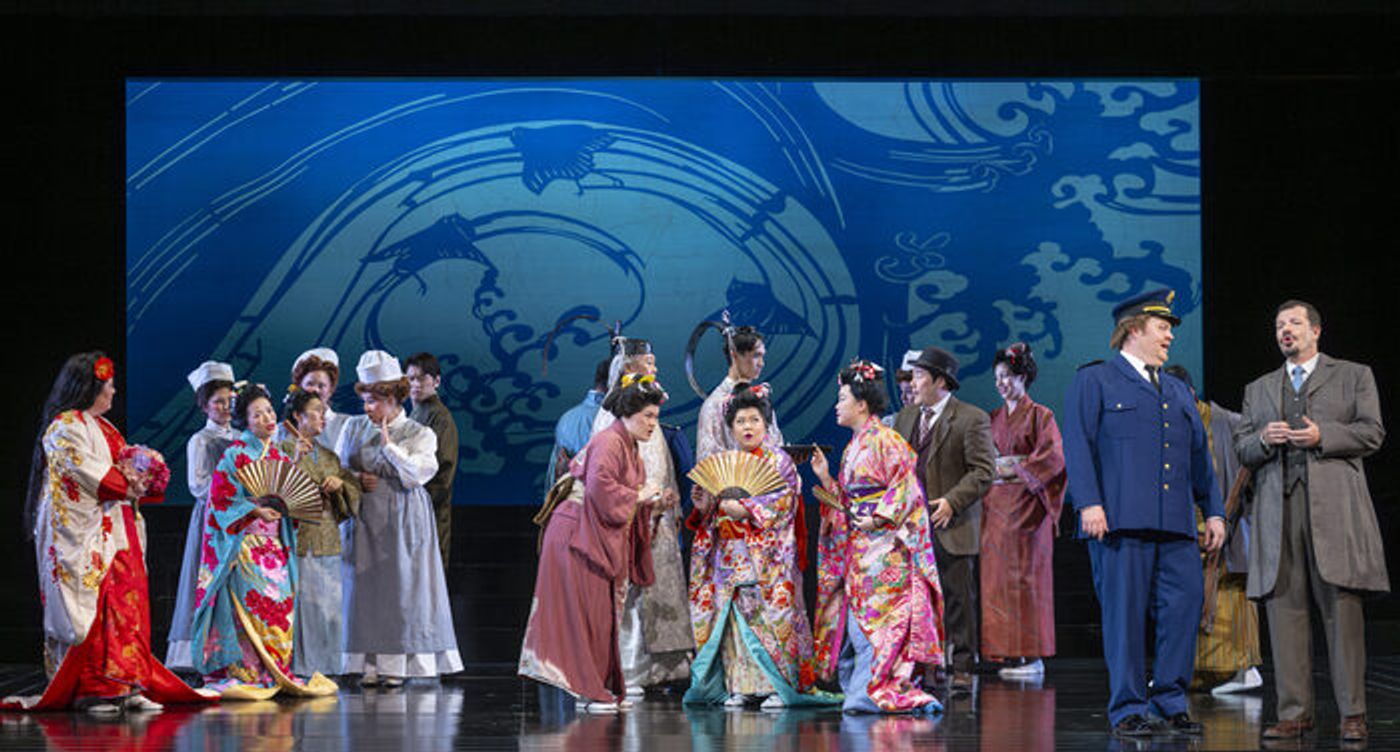 Photos: MADAMA BUTTERFLY At Opera San José Photos: MADAMA BUTTERFLY At Opera San José Image