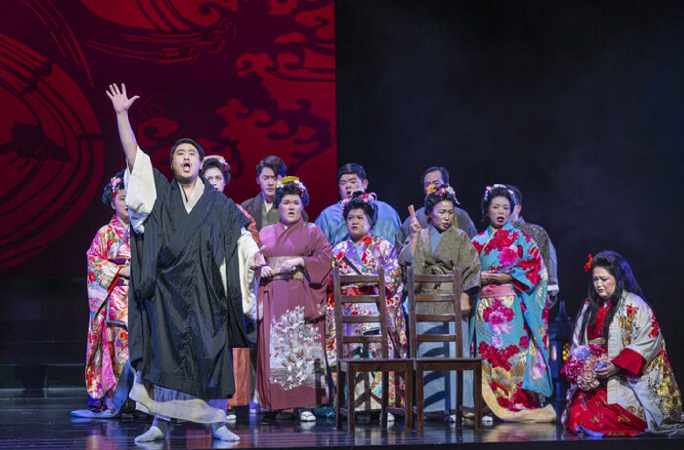 Photos: MADAMA BUTTERFLY At Opera San José Photos: MADAMA BUTTERFLY At Opera San José Image
