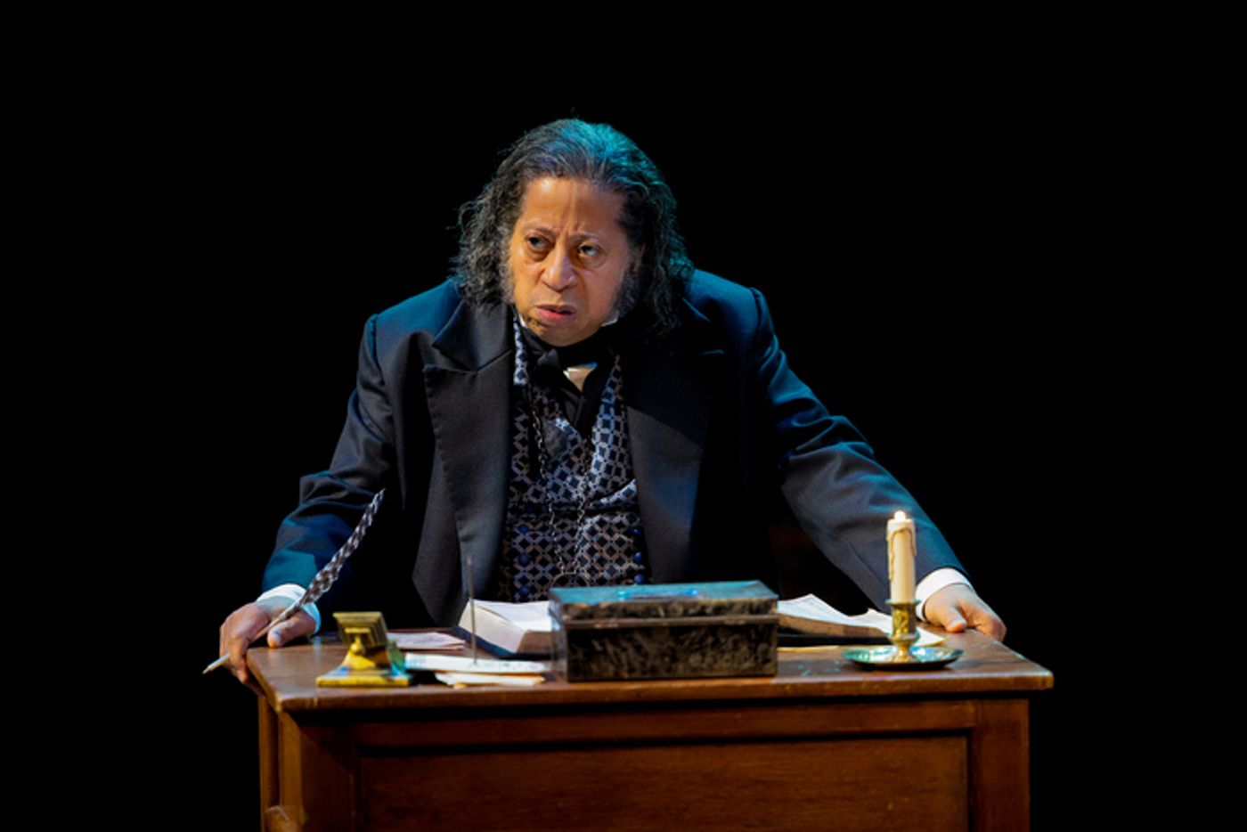 Photos/Video: A CHRISTMAS CAROL At Alley Theatre- First Look!  Image