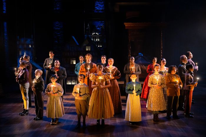 Photos/Video: A CHRISTMAS CAROL At Alley Theatre- First Look! — photo 3 of 9