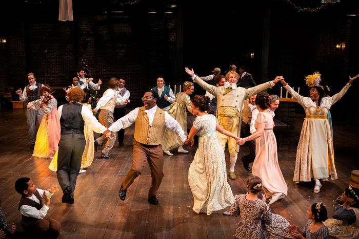 Photos/Video: A CHRISTMAS CAROL At Alley Theatre- First Look! — photo 5 of 9