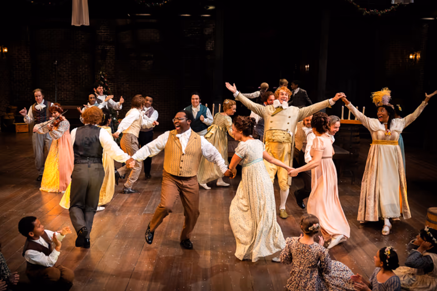 Photos/Video: A CHRISTMAS CAROL At Alley Theatre- First Look!  Image