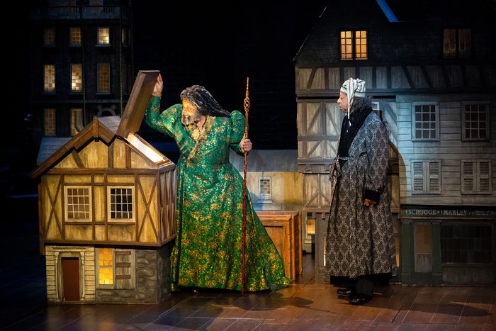 Photos/Video: A CHRISTMAS CAROL At Alley Theatre- First Look! — photo 6 of 9