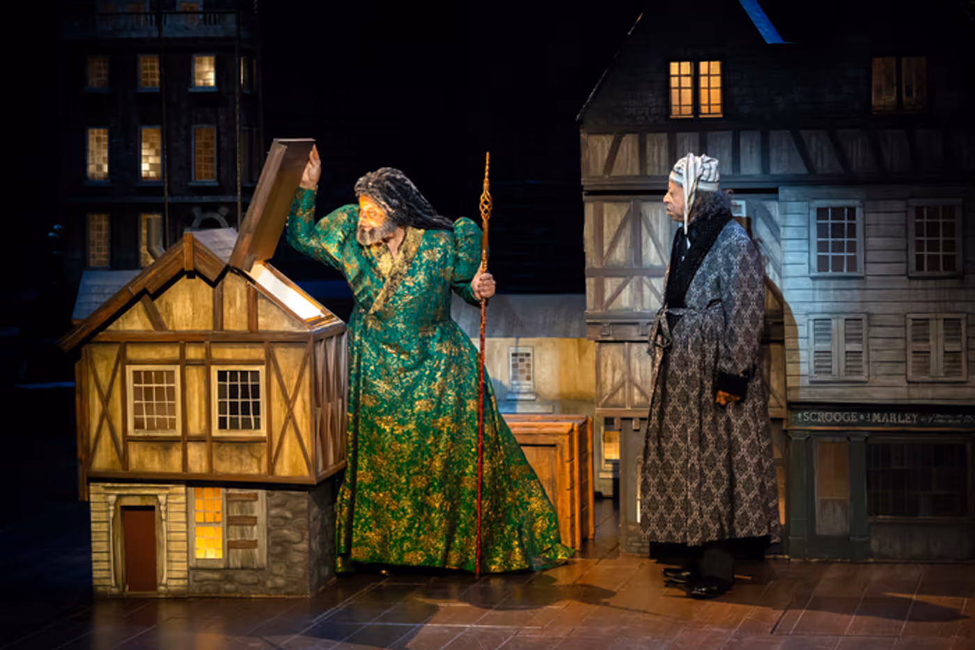 Photos/Video: A CHRISTMAS CAROL At Alley Theatre- First Look! Photos/Video: A CHRISTMAS CAROL At Alley Theatre- First Look! Image