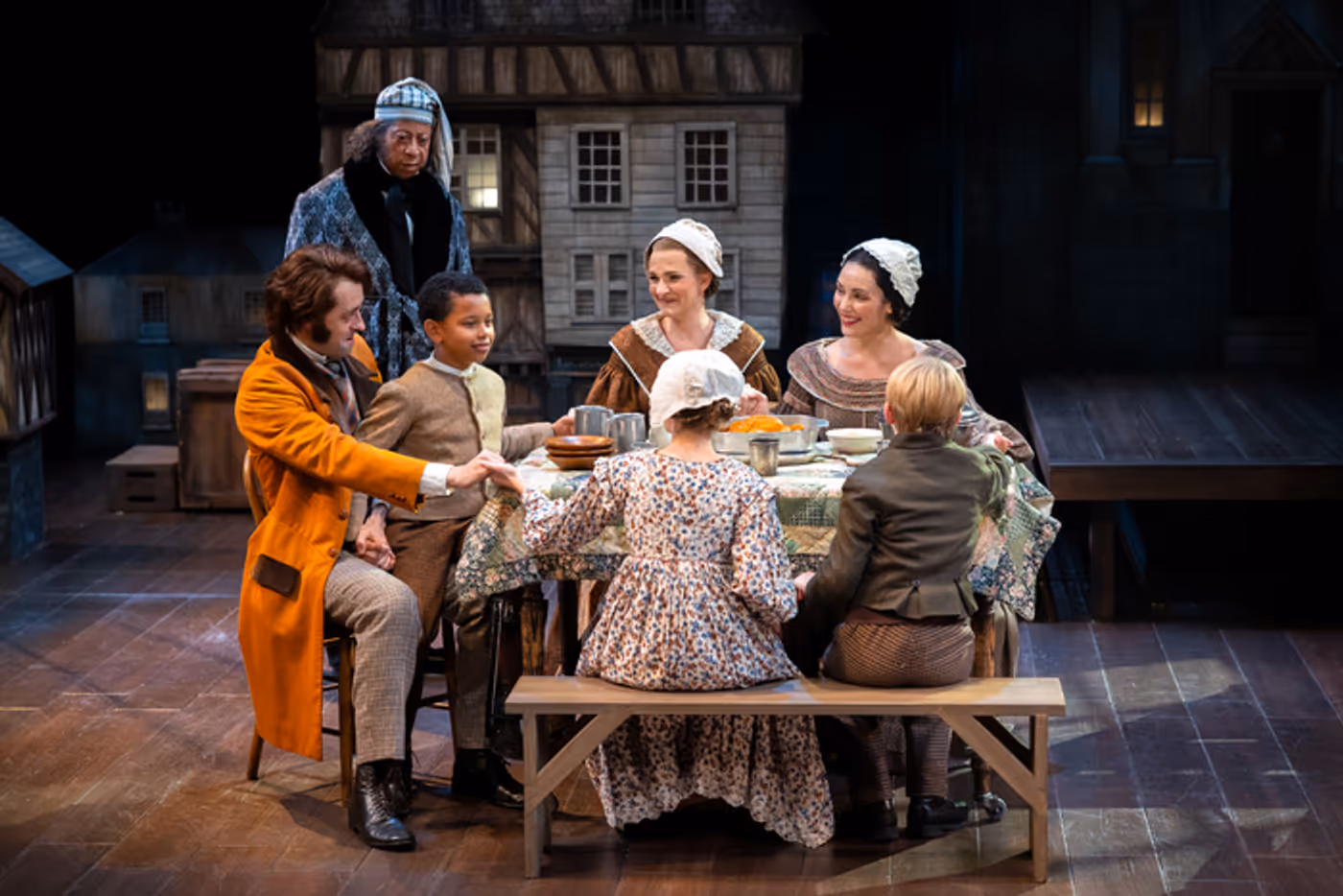 Photos/Video: A CHRISTMAS CAROL At Alley Theatre- First Look!  Image