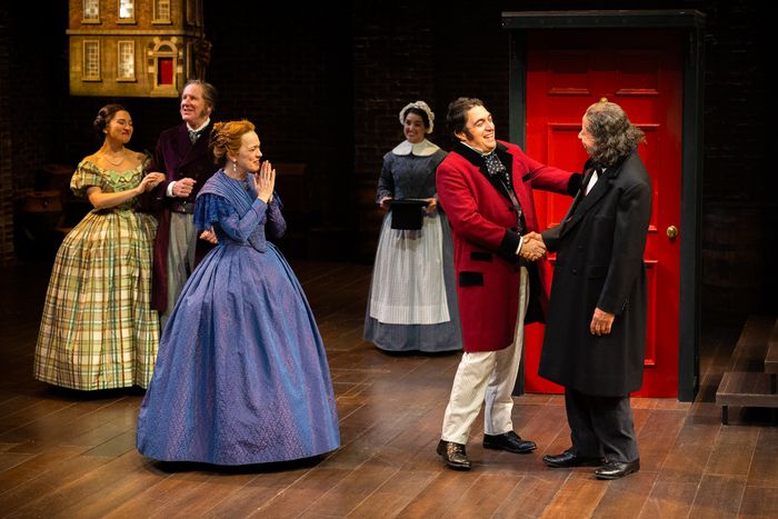 Photos/Video: A CHRISTMAS CAROL At Alley Theatre- First Look! — photo 8 of 9