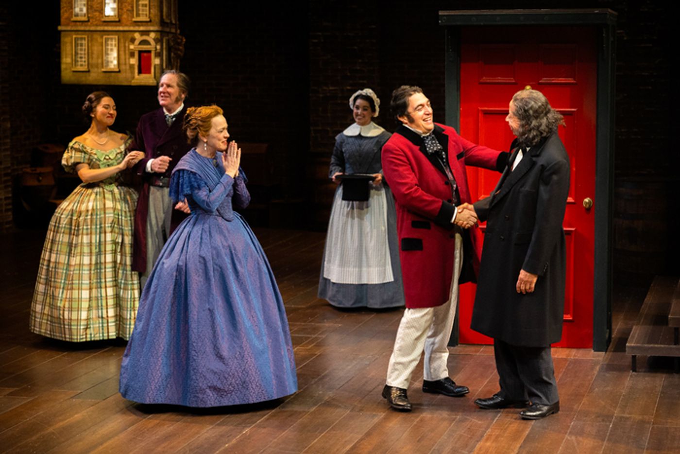Photos/Video: A CHRISTMAS CAROL At Alley Theatre- First Look!  Image