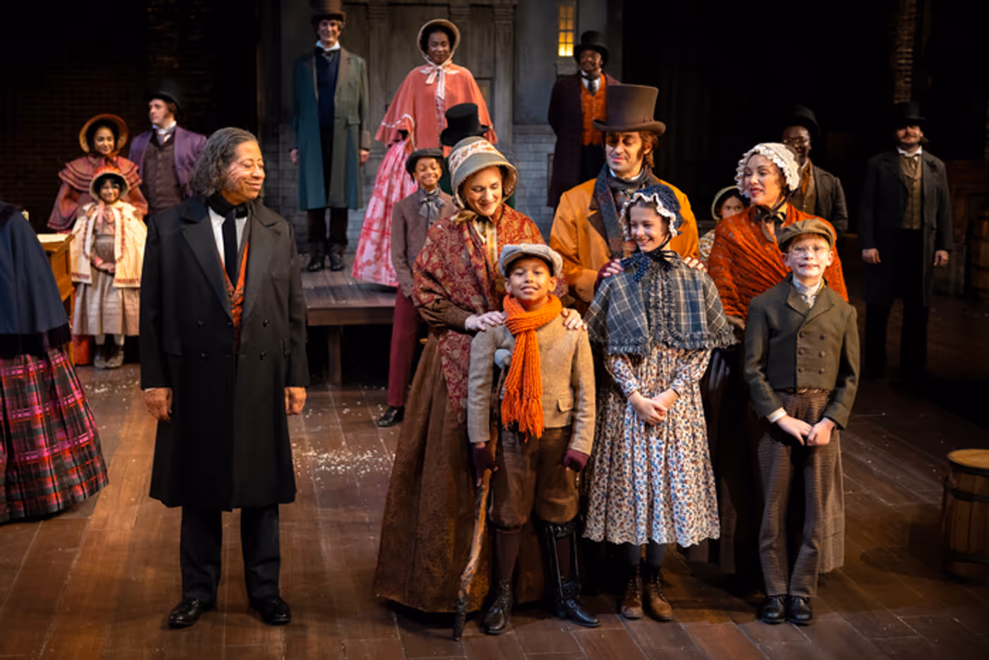 Photos/Video: A CHRISTMAS CAROL At Alley Theatre- First Look!  Image