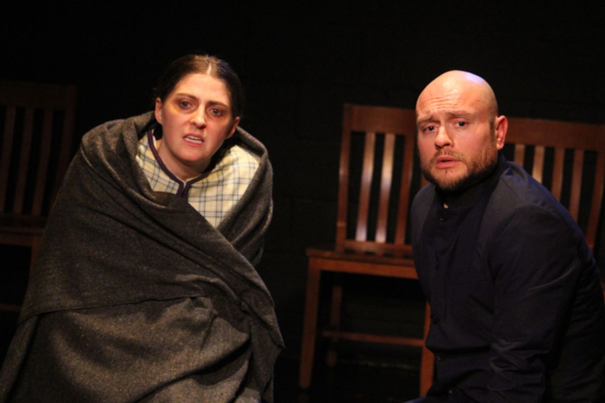 Nora Elkind, Paul Luoma at 