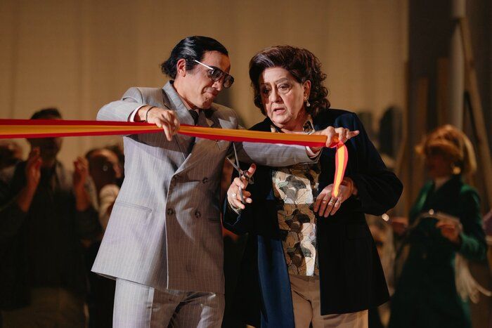 PHOTOS: La Zarzuela acoge el estreno de EL POTOSÍ SUBMARINO  Image