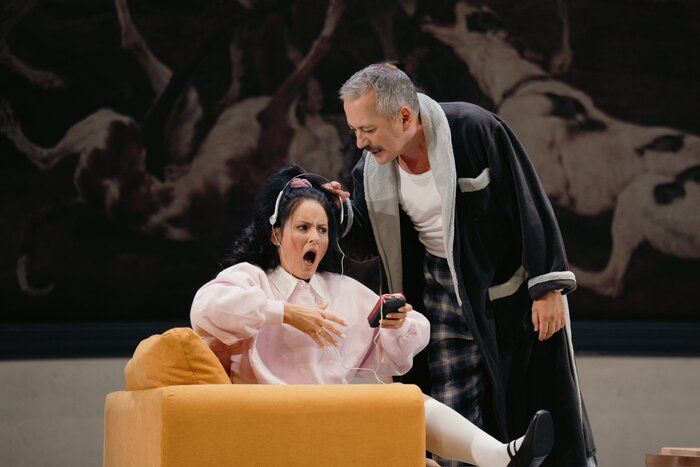 PHOTOS: La Zarzuela acoge el estreno de EL POTOSÍ SUBMARINO  Image