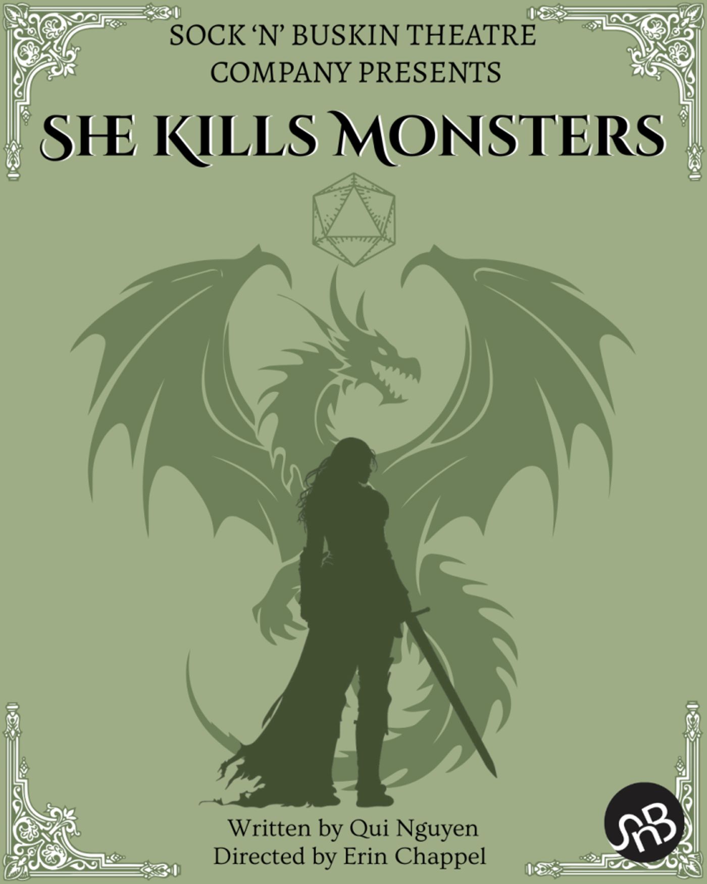 Poster for She Kills Monsters.