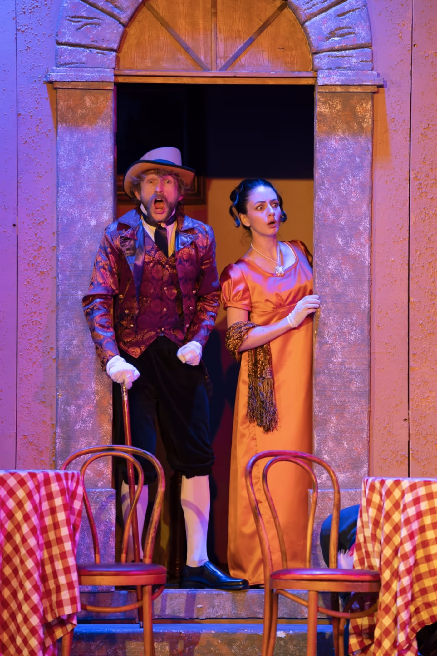 Review: FRA DIAVOLO at The Highland Park Ebell Review: FRA DIAVOLO at The Highland Park Ebell Image