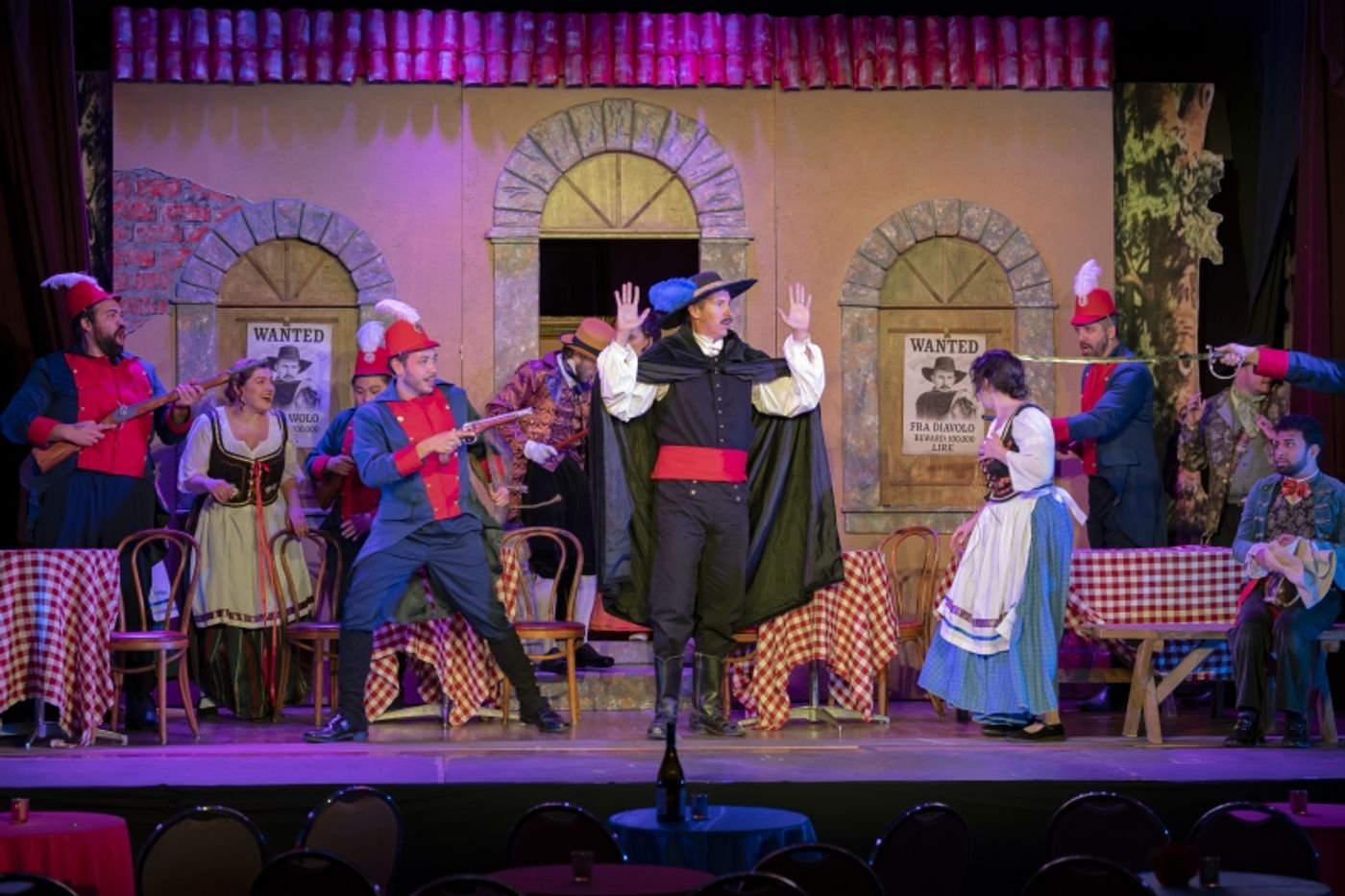 Review: FRA DIAVOLO at The Highland Park Ebell Review: FRA DIAVOLO at The Highland Park Ebell Image