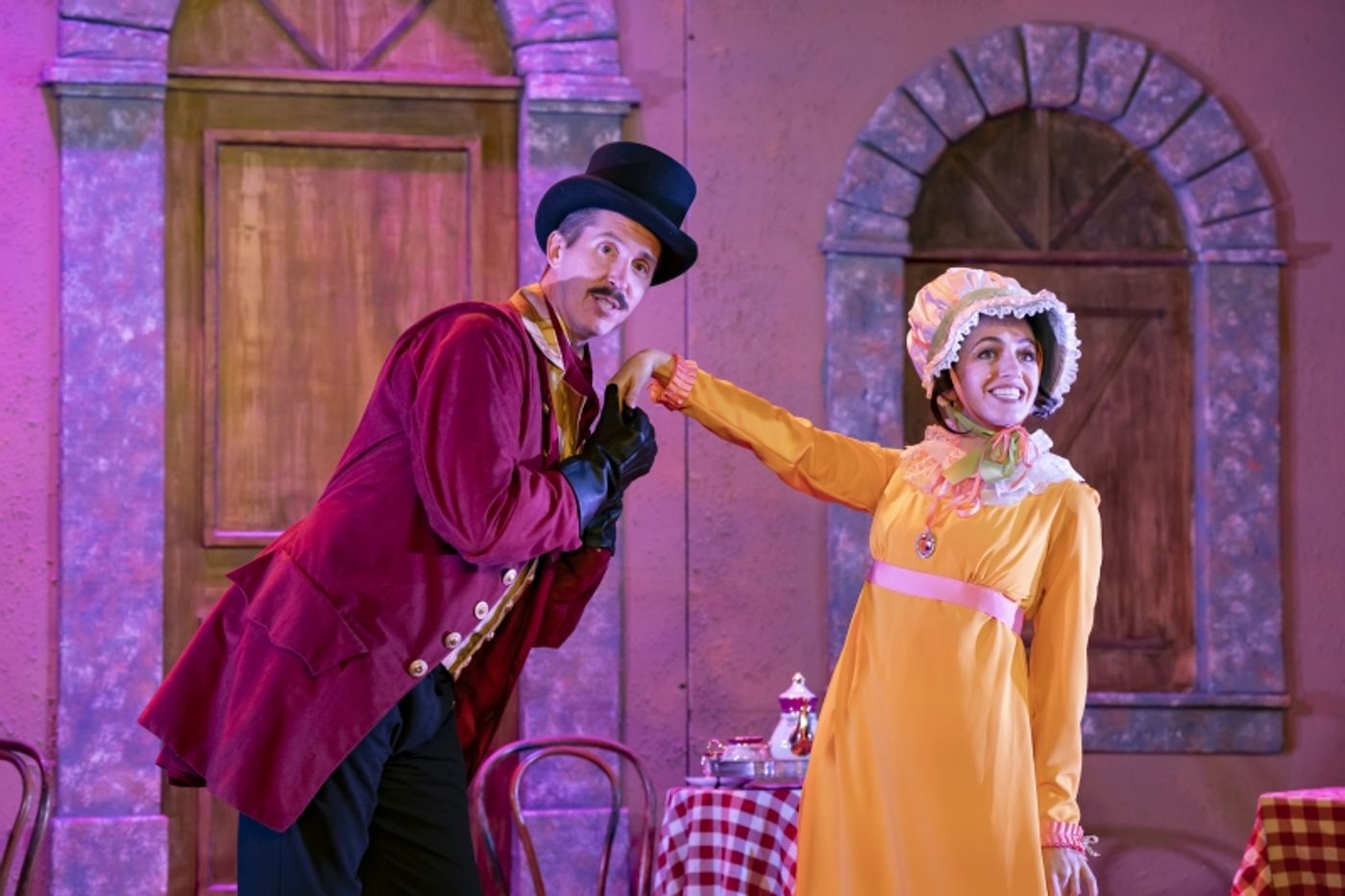 Review: FRA DIAVOLO at The Highland Park Ebell Review: FRA DIAVOLO at The Highland Park Ebell Image