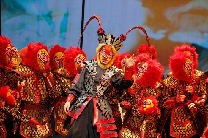 Photos: San Francisco Opera’s THE MONKEY KING — photo 1 of 20