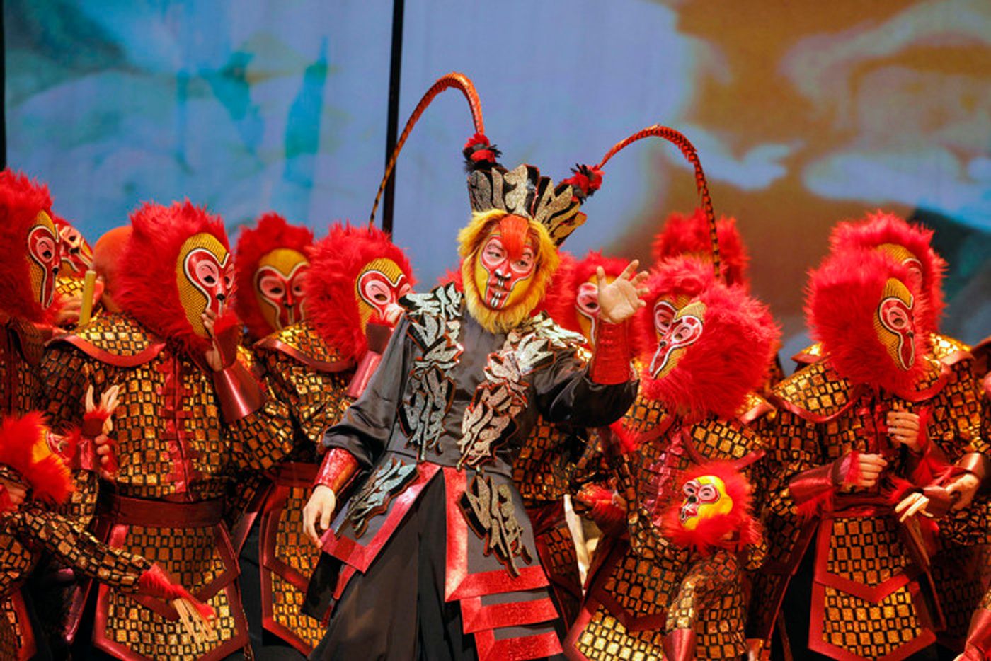 Photos: San Francisco Opera’s THE MONKEY KING Photos: San Francisco Opera’s THE MONKEY KING Image