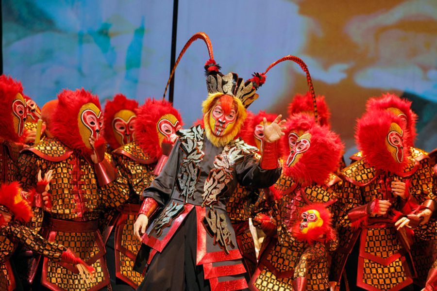 Photos: San Francisco Opera’s THE MONKEY KING Image