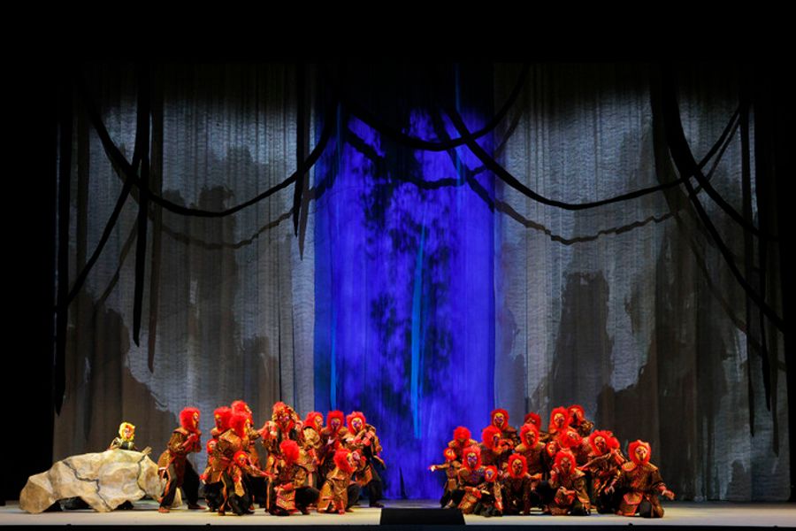 Photos: San Francisco Opera’s THE MONKEY KING Image