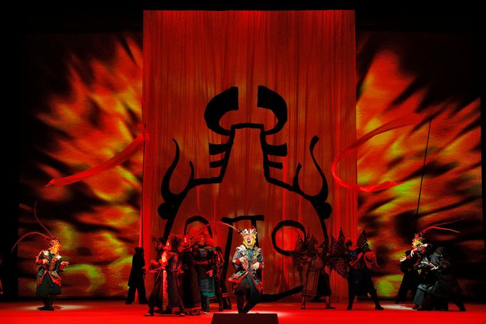 Photos: San Francisco Opera’s THE MONKEY KING — photo 4 of 20