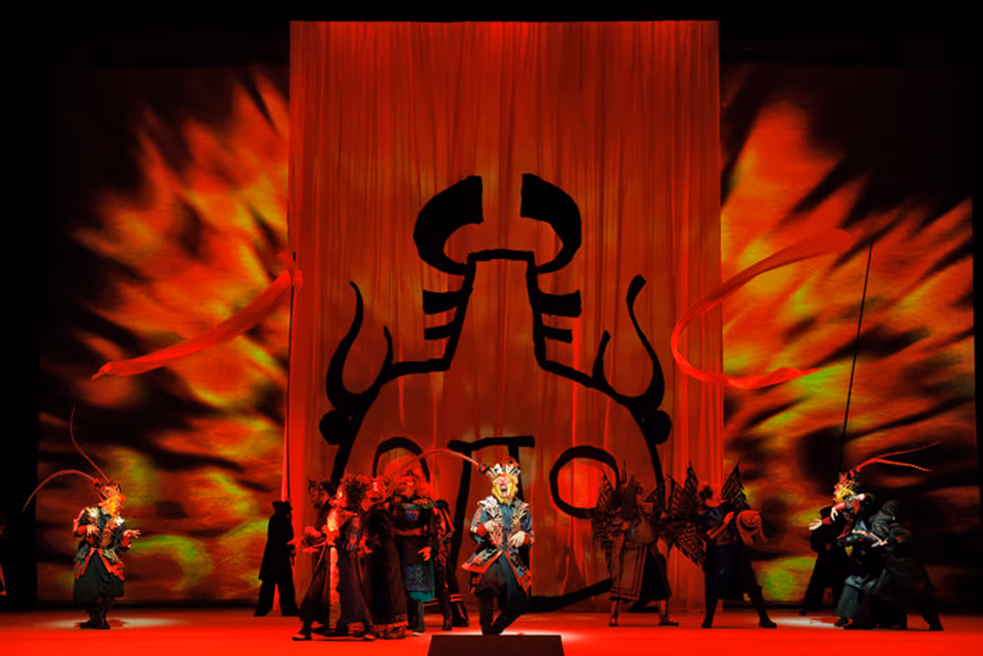 Photos: San Francisco Opera’s THE MONKEY KING Photos: San Francisco Opera’s THE MONKEY KING Image