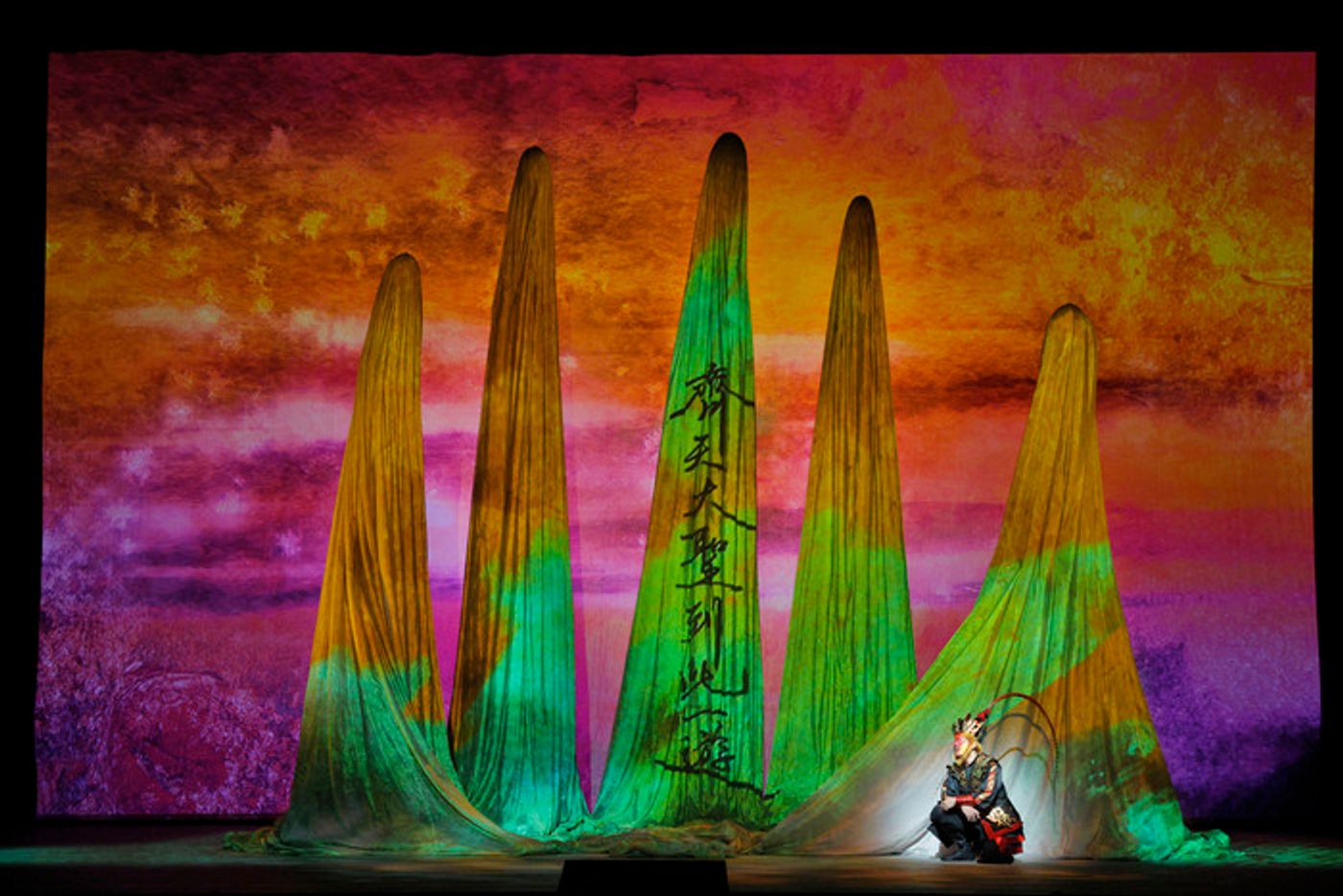 Photos: San Francisco Opera’s THE MONKEY KING Photos: San Francisco Opera’s THE MONKEY KING Image