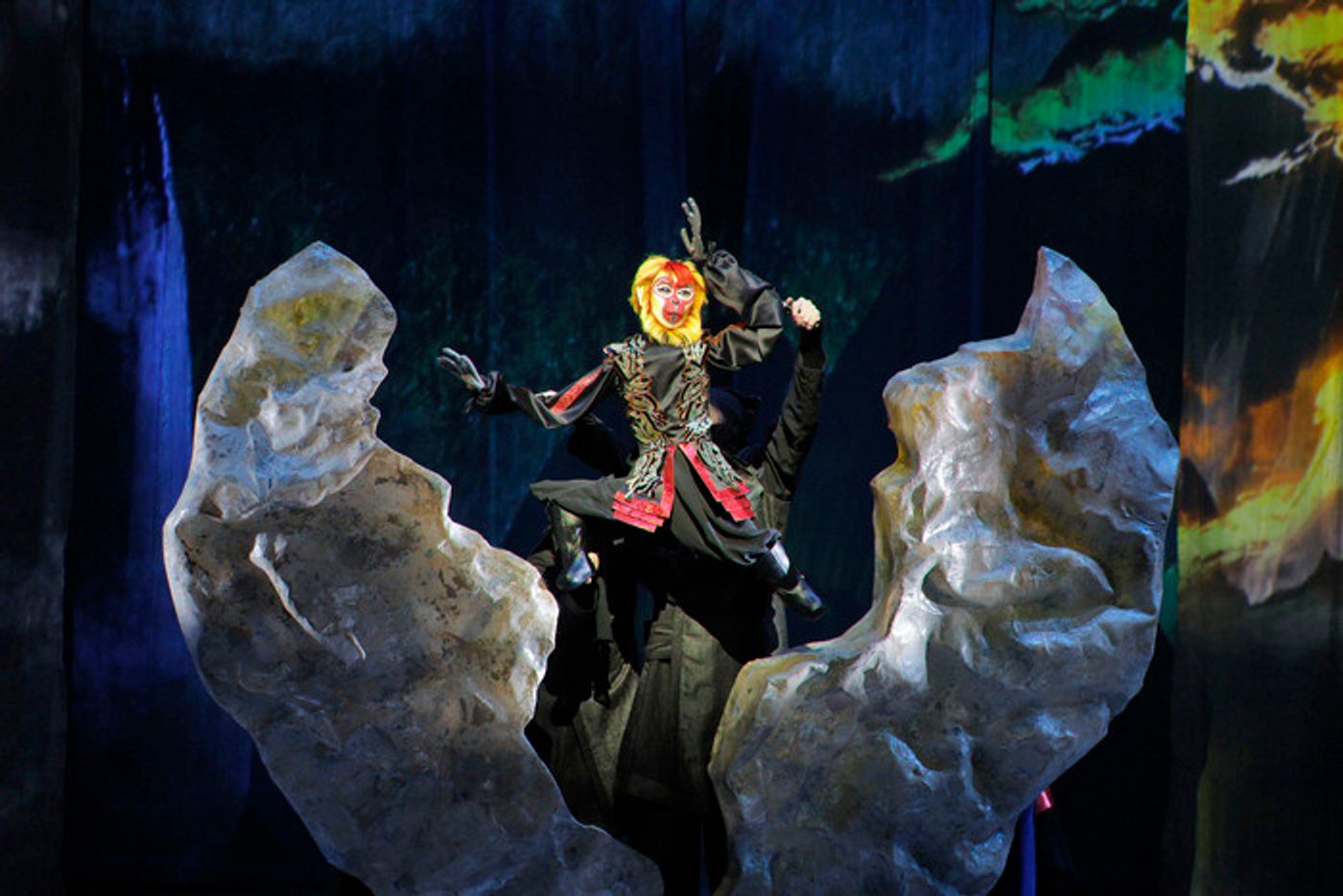 Photos: San Francisco Opera’s THE MONKEY KING Photos: San Francisco Opera’s THE MONKEY KING Image