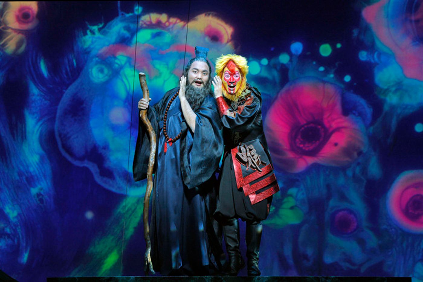 Photos: San Francisco Opera’s THE MONKEY KING Photos: San Francisco Opera’s THE MONKEY KING Image
