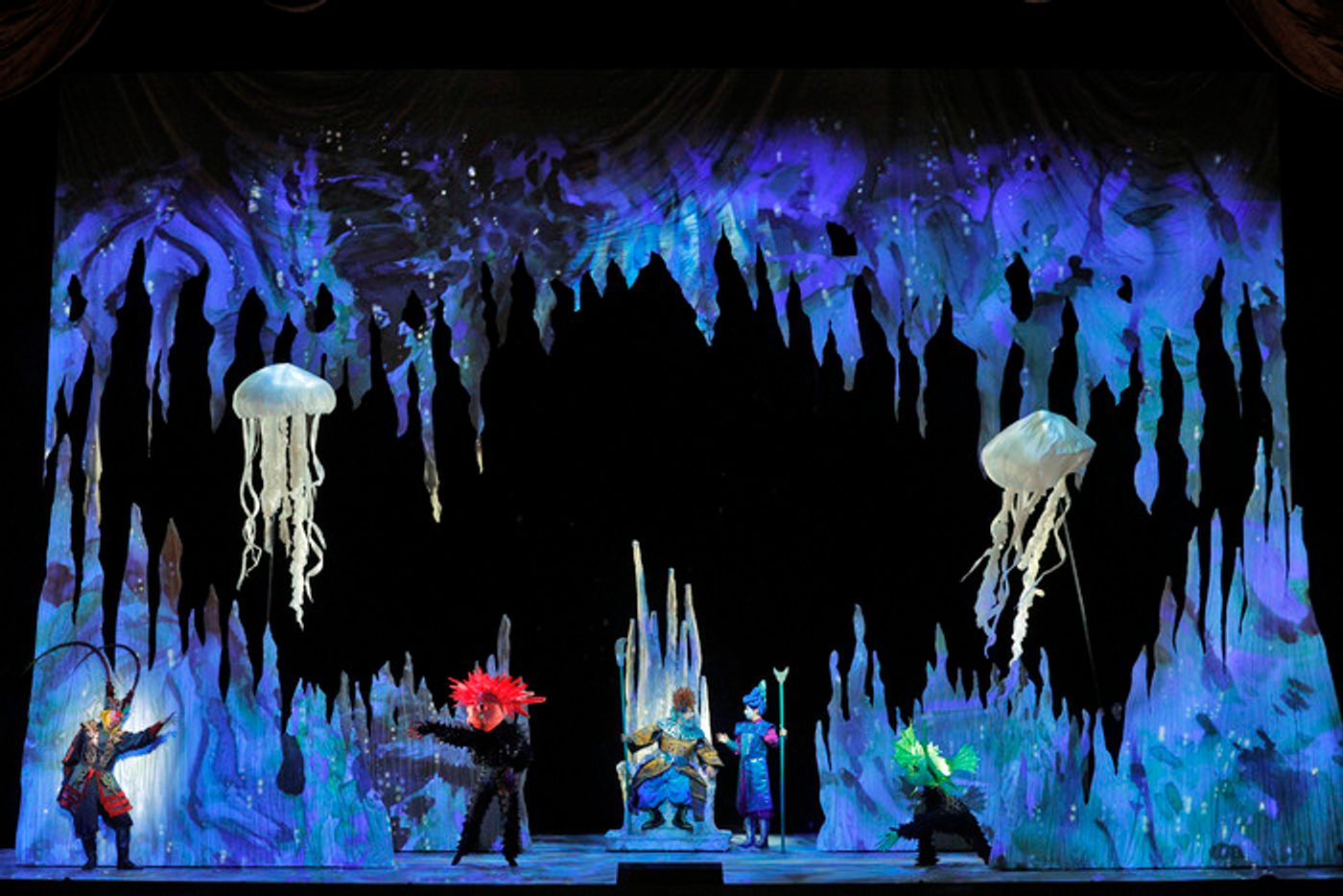 Photos: San Francisco Opera’s THE MONKEY KING Photos: San Francisco Opera’s THE MONKEY KING Image