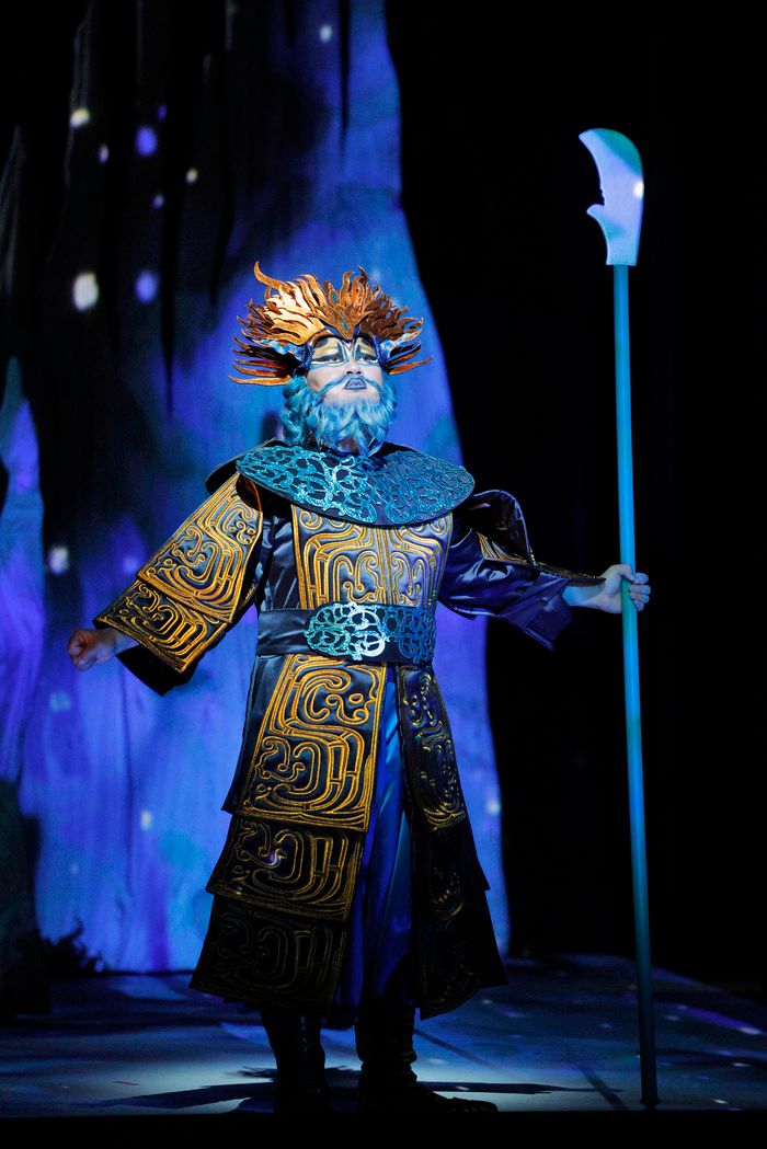 Photos: San Francisco Opera’s THE MONKEY KING — photo 11 of 20