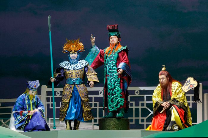 Photos: San Francisco Opera’s THE MONKEY KING — photo 13 of 20