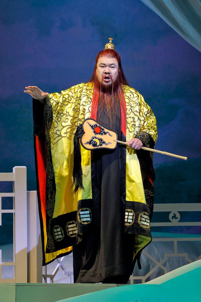 Photos: San Francisco Opera’s THE MONKEY KING — photo 14 of 20