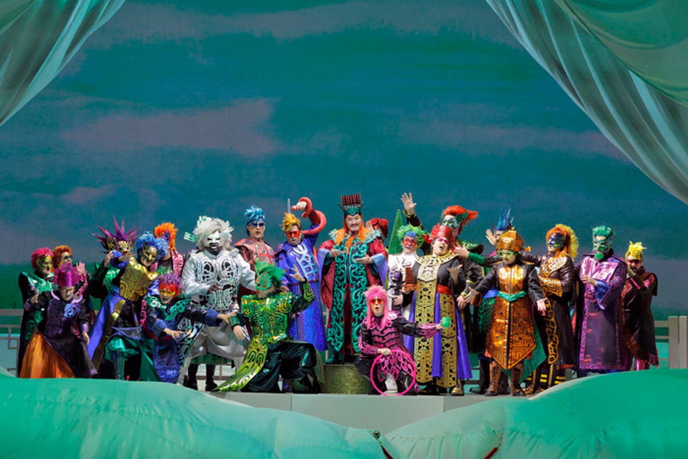 Photos: San Francisco Opera’s THE MONKEY KING Photos: San Francisco Opera’s THE MONKEY KING Image