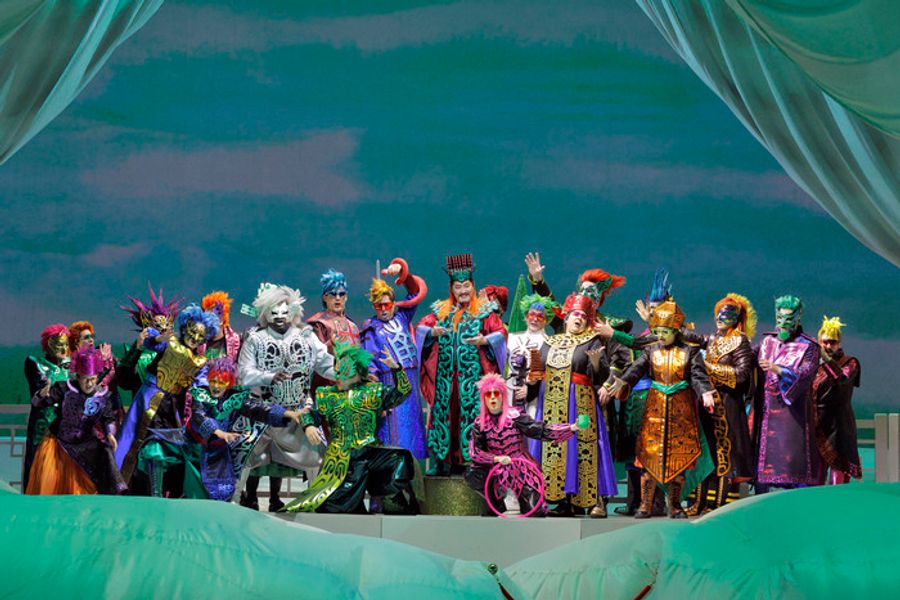Photos: San Francisco Opera’s THE MONKEY KING Image