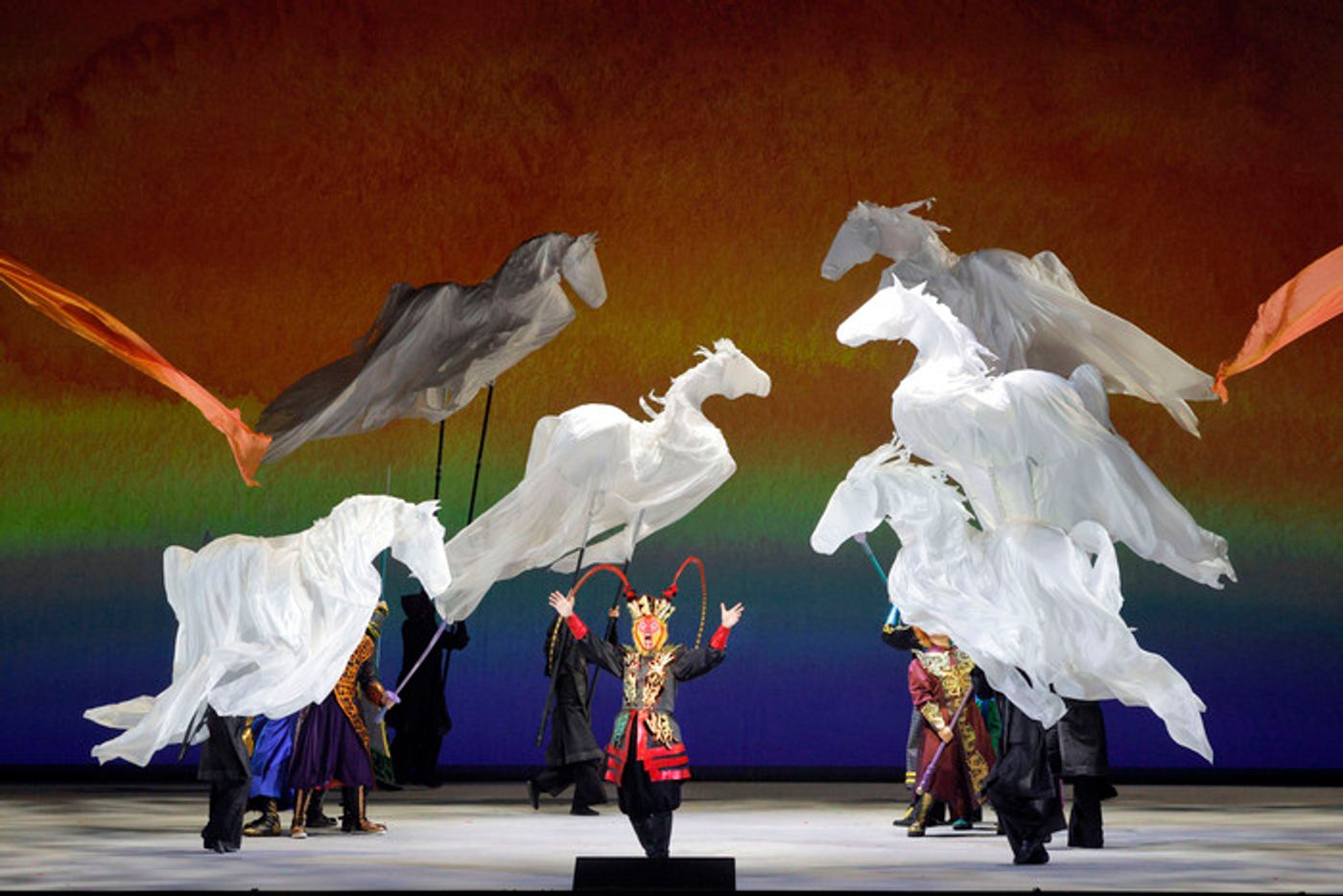 Photos: San Francisco Opera’s THE MONKEY KING Photos: San Francisco Opera’s THE MONKEY KING Image