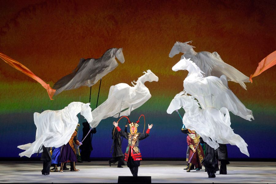 Photos: San Francisco Opera’s THE MONKEY KING Image