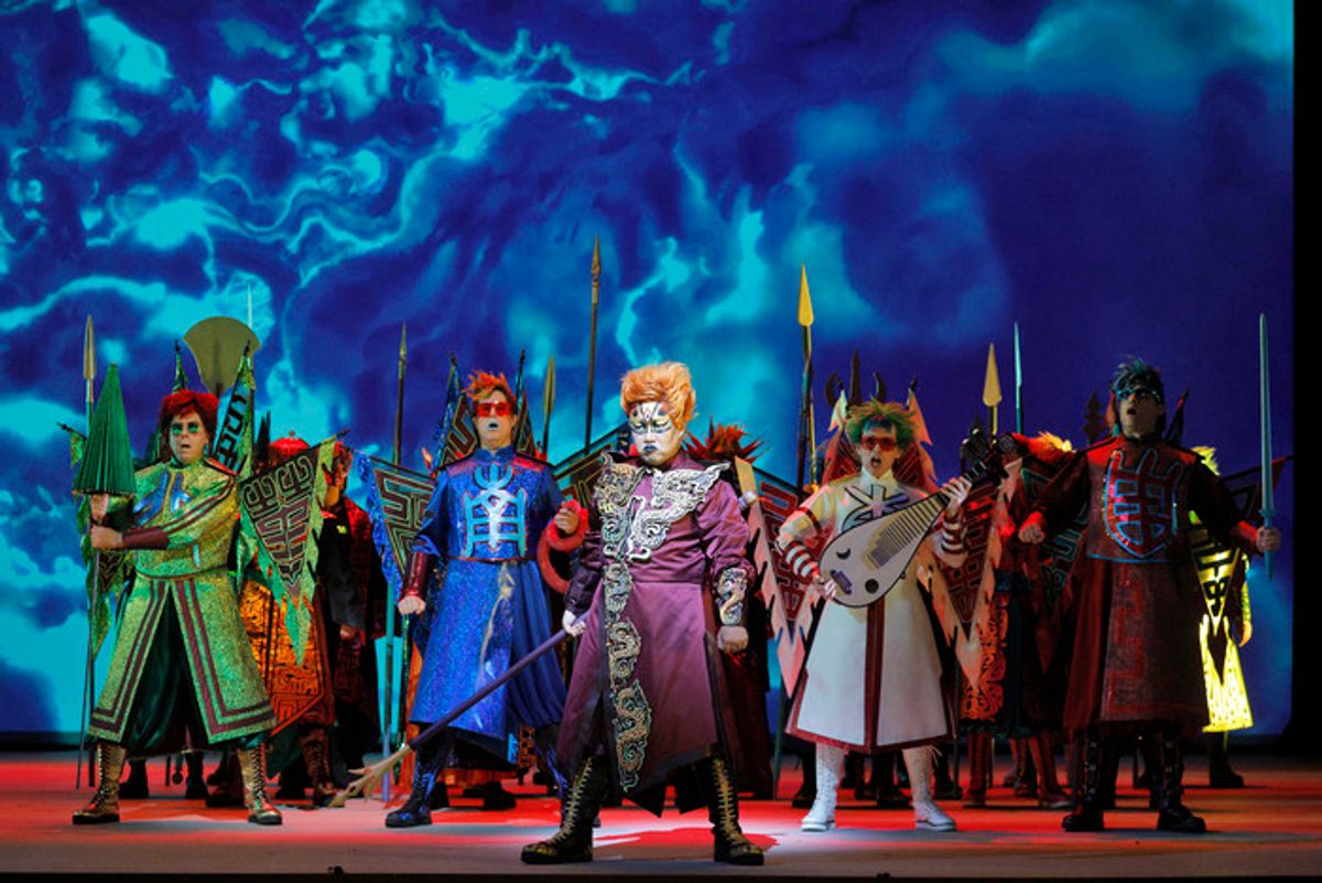 Joo Won Kang, Christopher Jackson, Chester Pidduck, Jonathan Smucker and William O'Neill at 