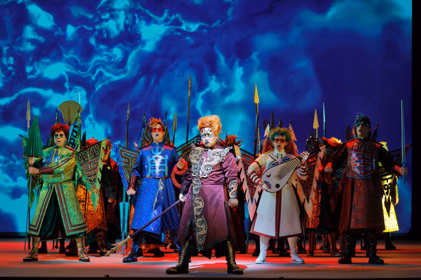 Photos: San Francisco Opera’s THE MONKEY KING Photos: San Francisco Opera’s THE MONKEY KING Image