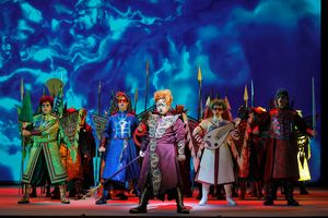 Joo Won Kang, Christopher Jackson, Chester Pidduck, Jonathan Smucker and William O'Ne Photo