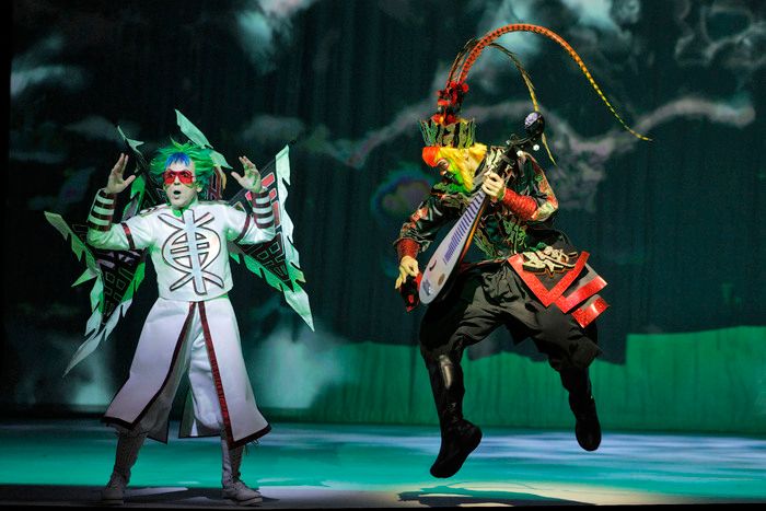 Photos: San Francisco Opera’s THE MONKEY KING — photo 19 of 20