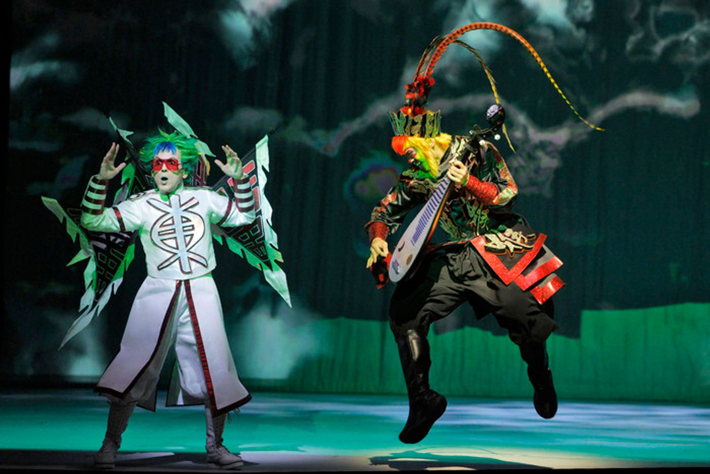 Photos: San Francisco Opera’s THE MONKEY KING Photos: San Francisco Opera’s THE MONKEY KING Image